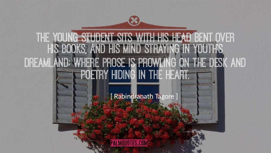 Prowling quotes by Rabindranath Tagore