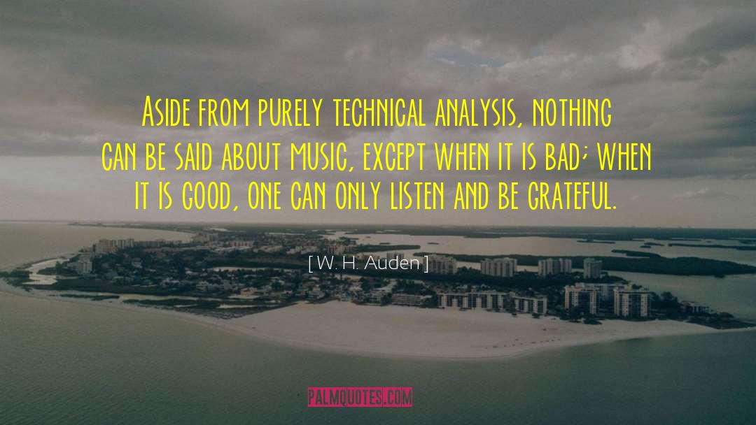 Proximate Analysis quotes by W. H. Auden