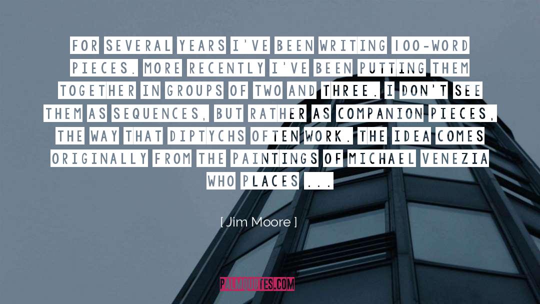 Proximity quotes by Jim Moore