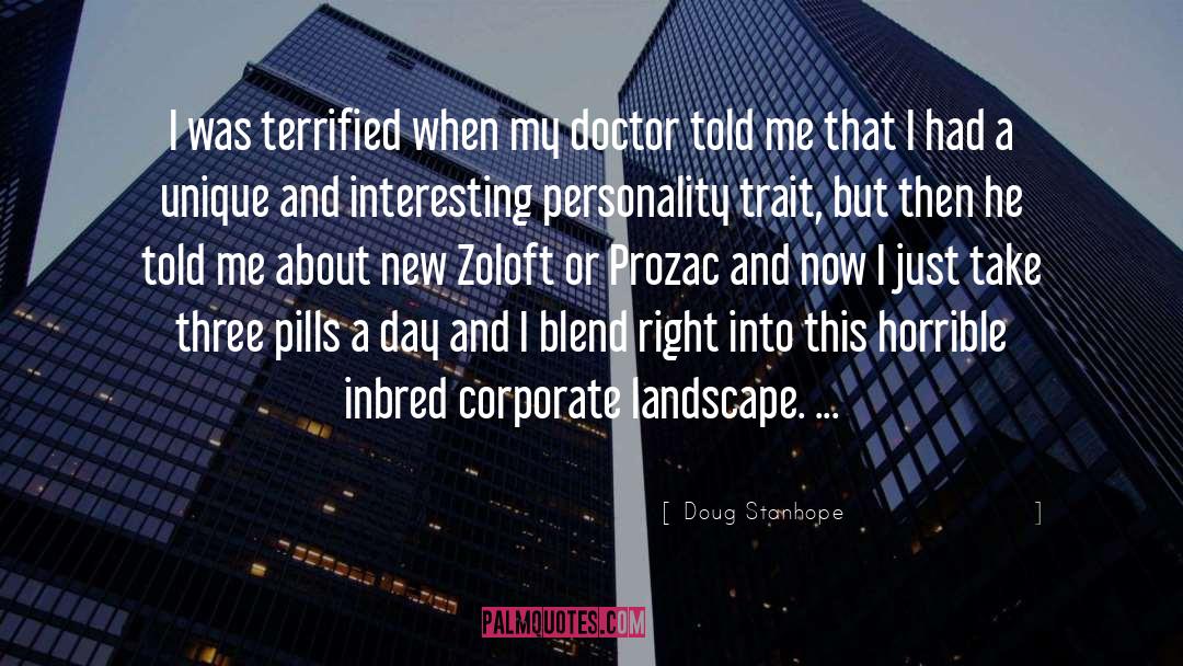 Prozac quotes by Doug Stanhope