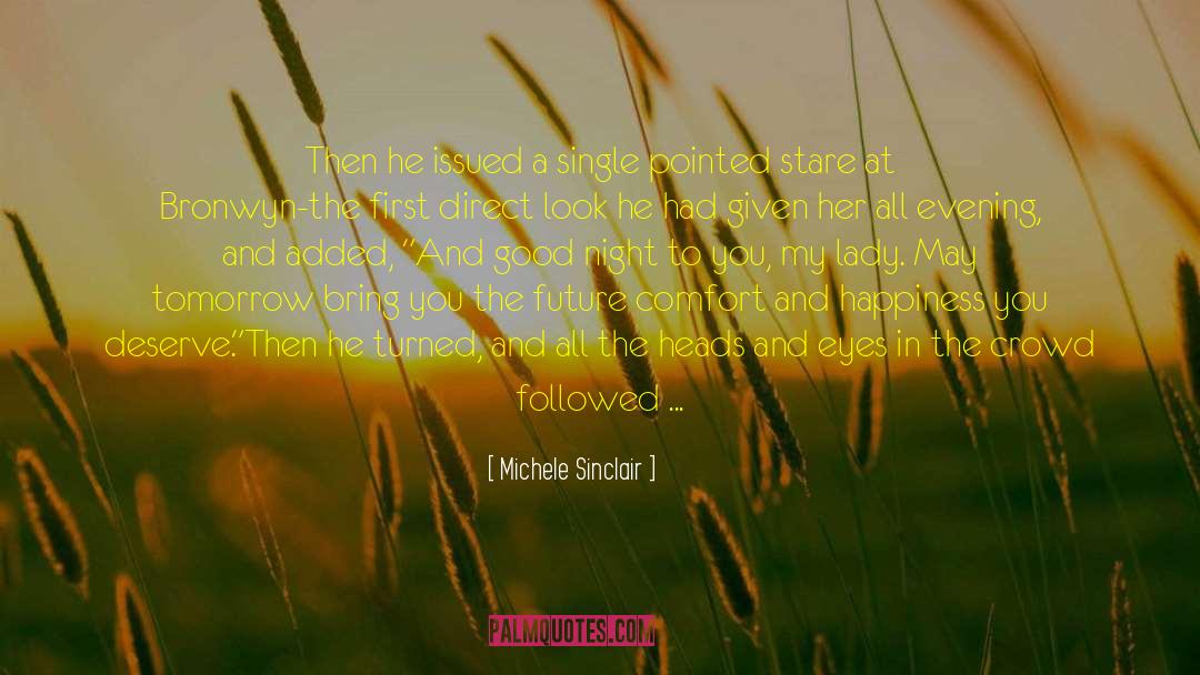 Prozor Stare quotes by Michele Sinclair