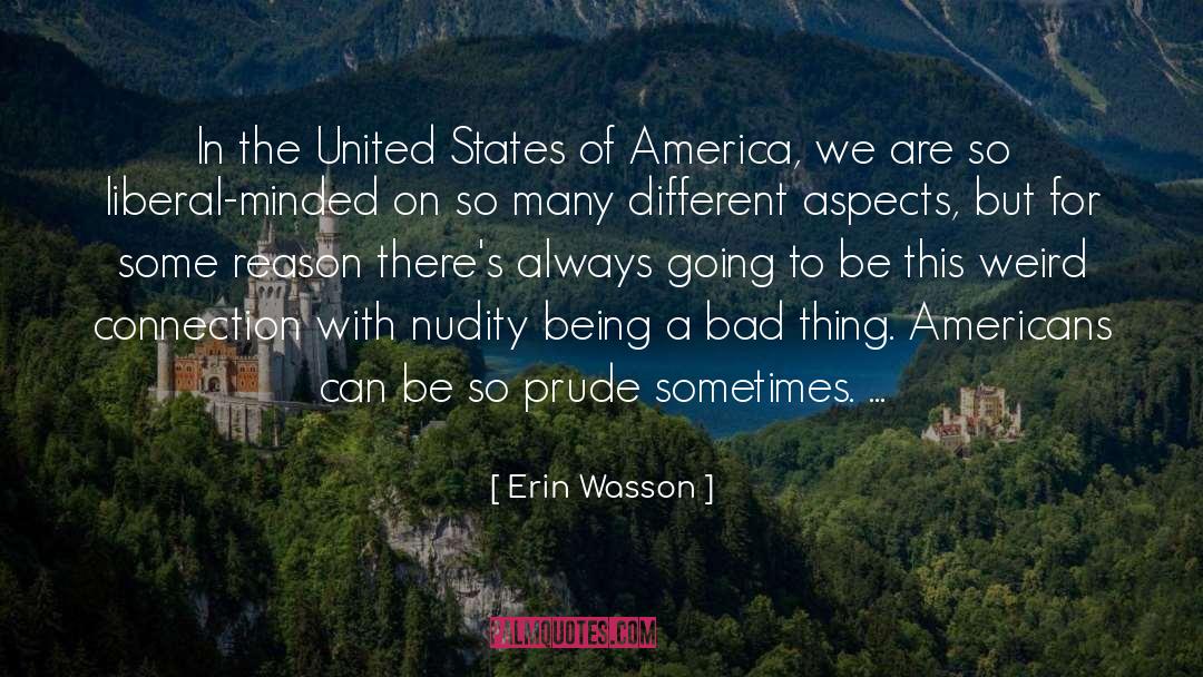 Prude quotes by Erin Wasson