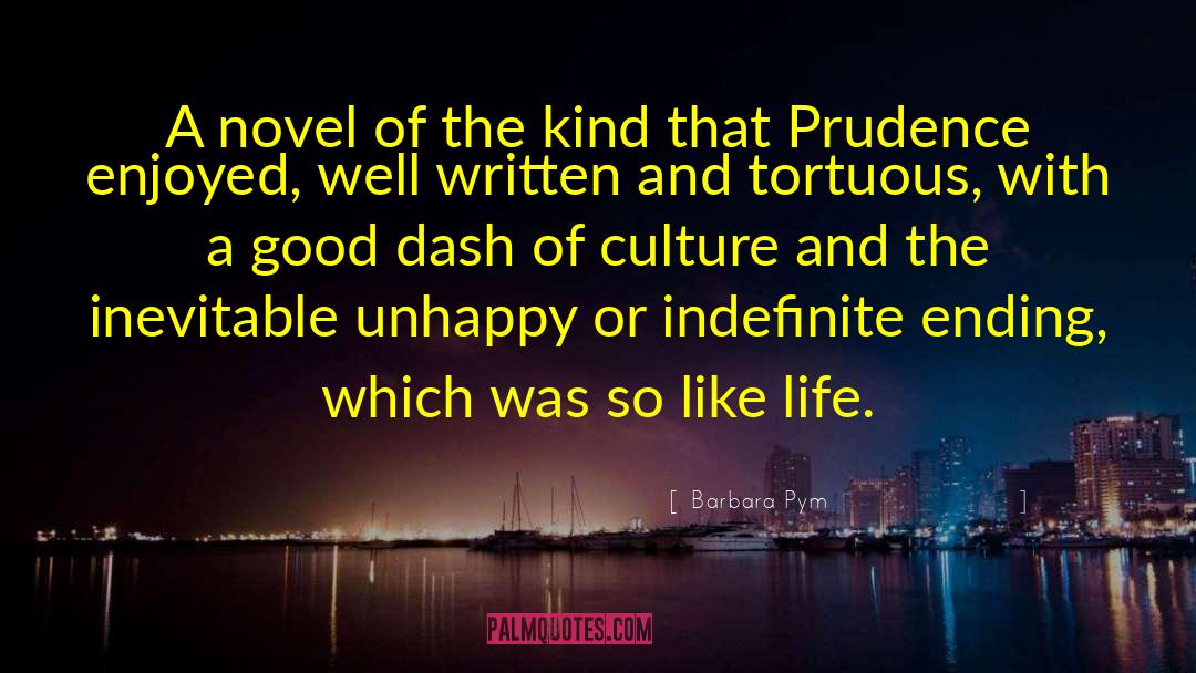 Prudence quotes by Barbara Pym