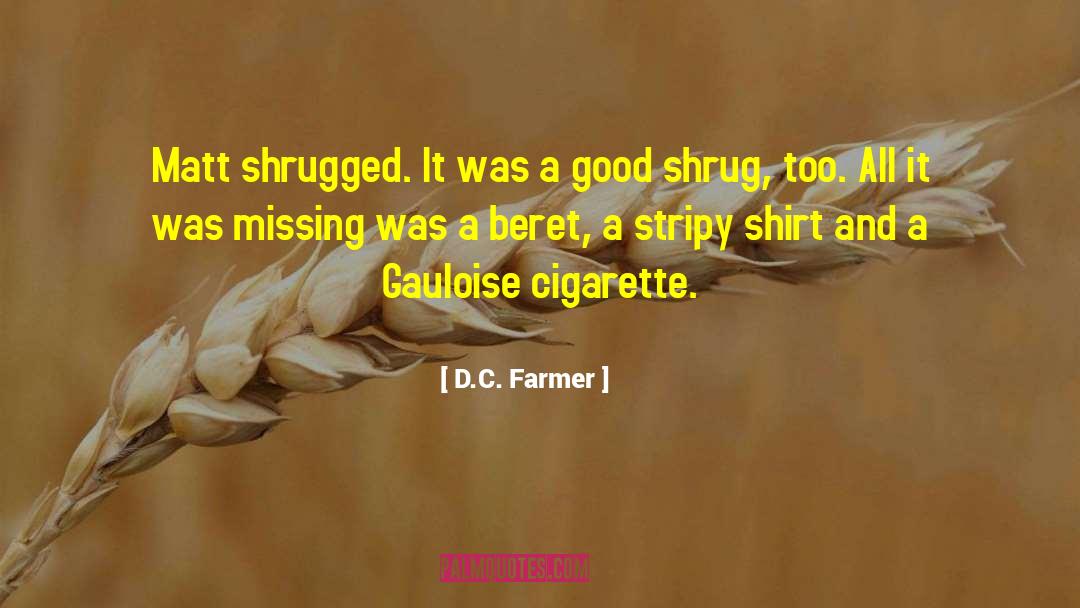 Prudences Beret quotes by D.C. Farmer