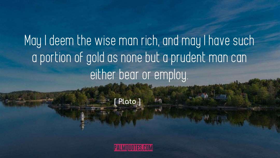 Prudent quotes by Plato