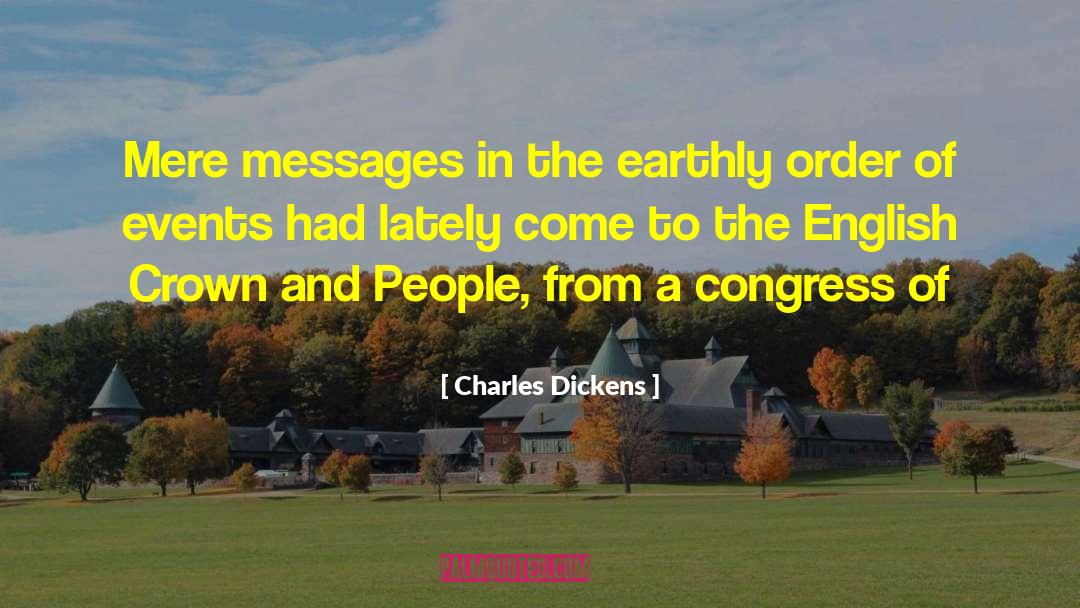 Prudentes In English quotes by Charles Dickens