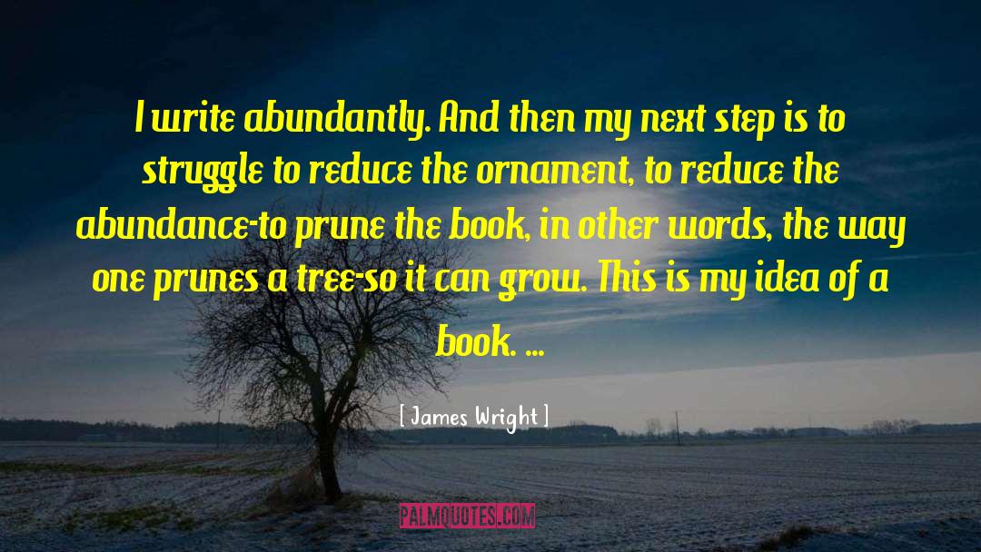 Prune quotes by James Wright