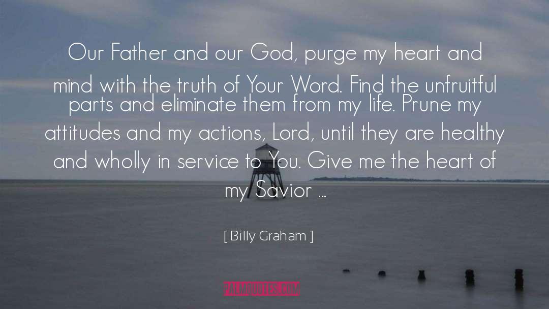 Prune quotes by Billy Graham
