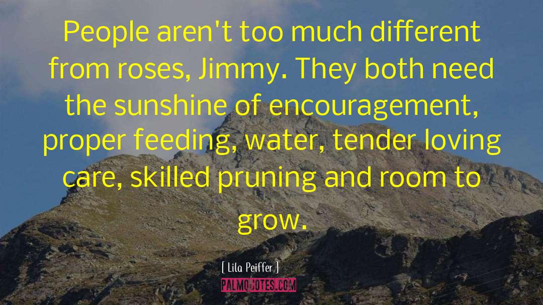 Pruning quotes by Lila Peiffer