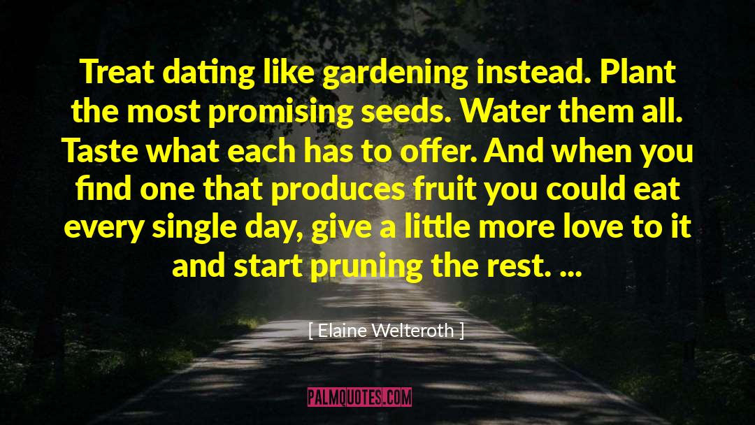 Pruning quotes by Elaine Welteroth