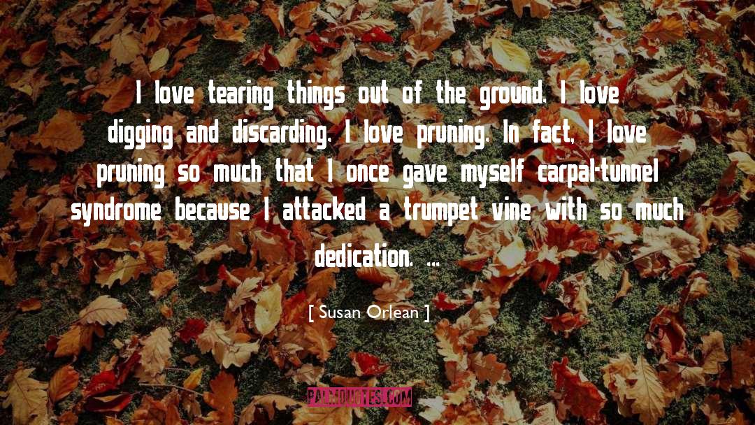 Pruning quotes by Susan Orlean