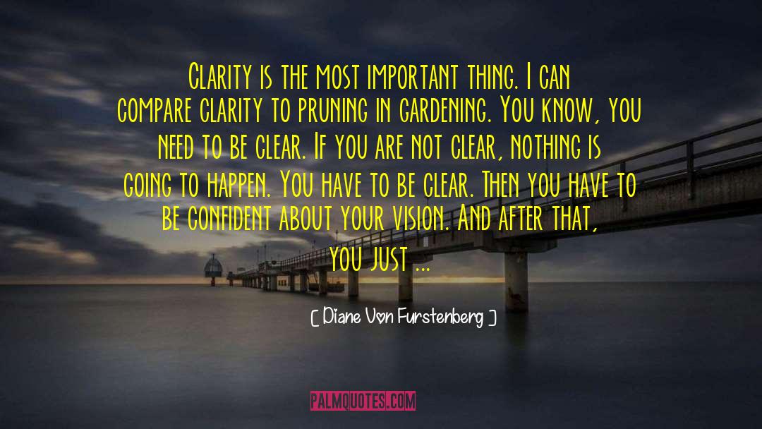Pruning quotes by Diane Von Furstenberg