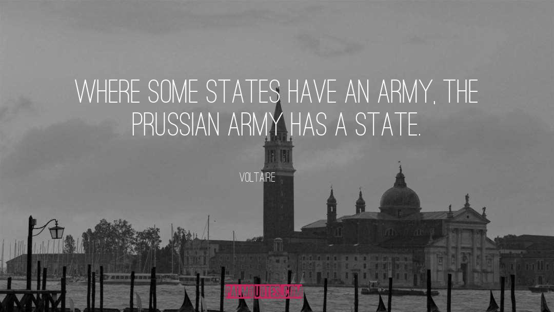 Prussia quotes by Voltaire