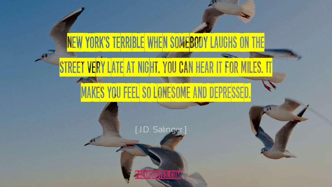 Prvi Miles quotes by J.D. Salinger