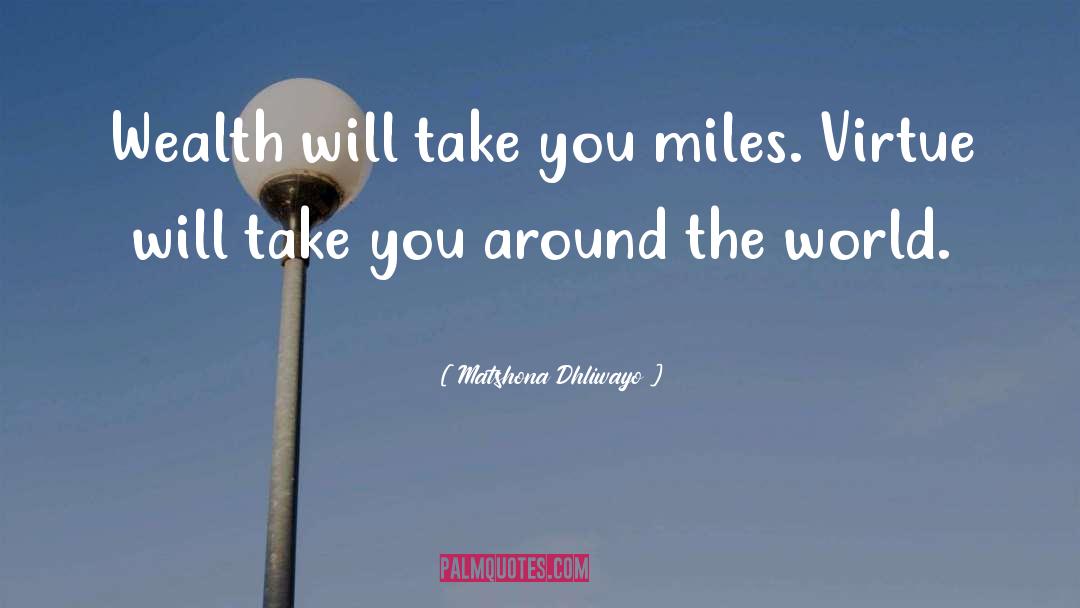 Prvi Miles quotes by Matshona Dhliwayo