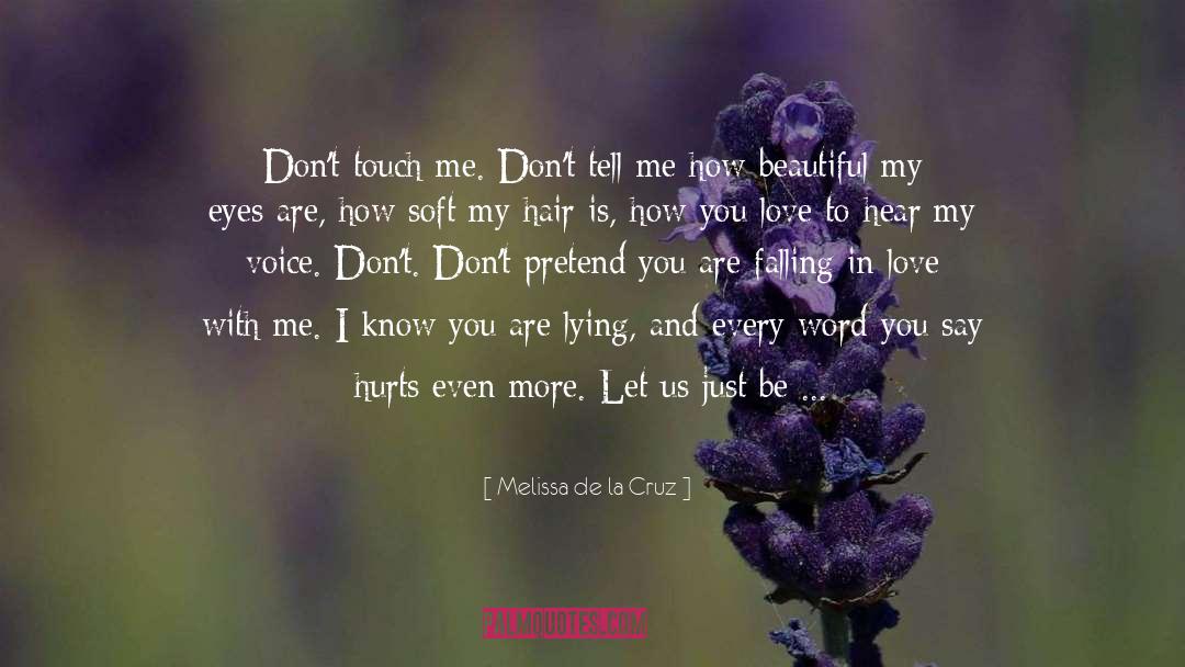 Ps I Love You quotes by Melissa De La Cruz