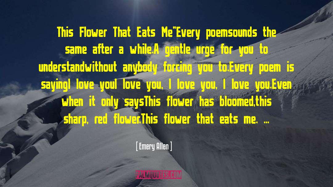 Ps I Love You quotes by Emery Allen