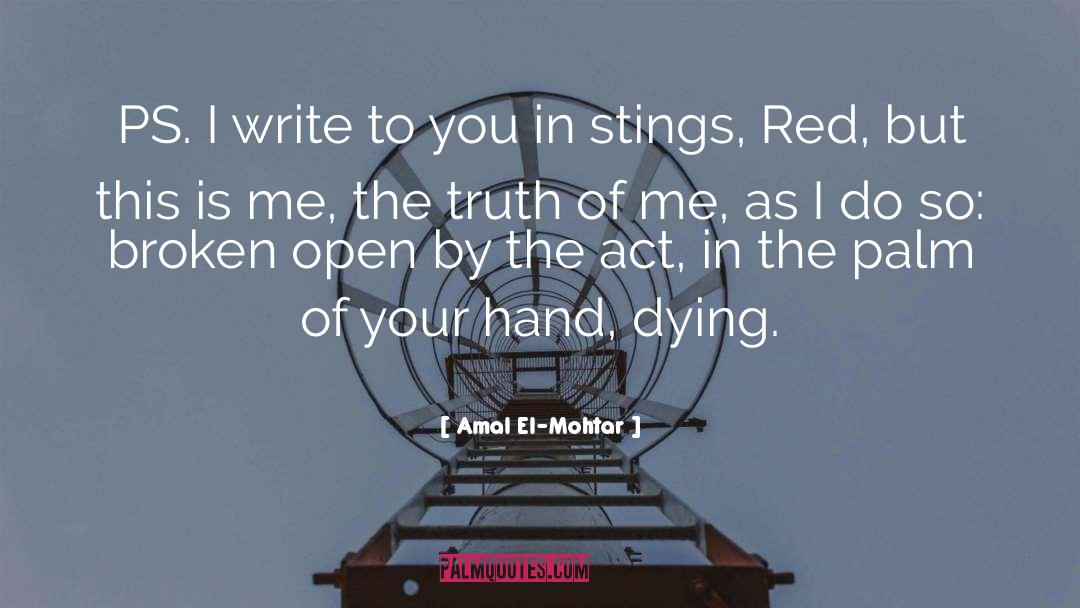 Ps quotes by Amal El-Mohtar