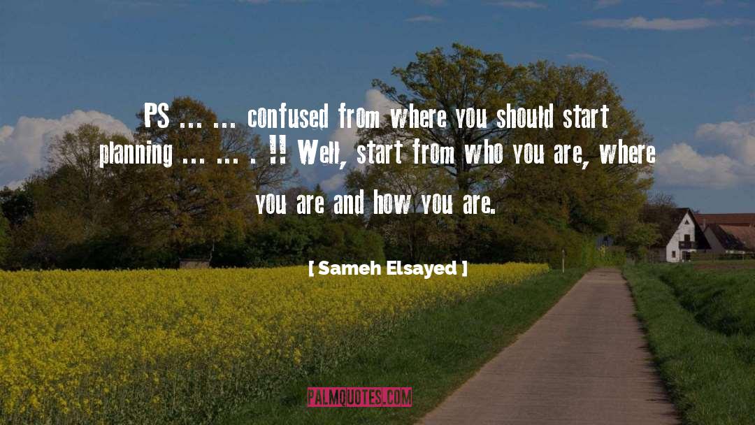 Ps quotes by Sameh Elsayed