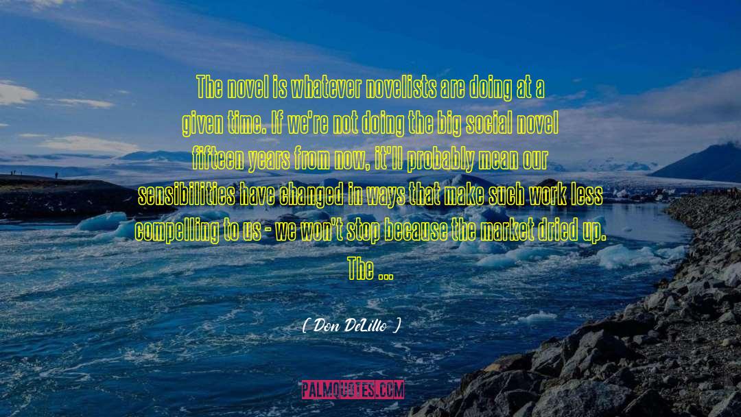 Ps quotes by Don DeLillo