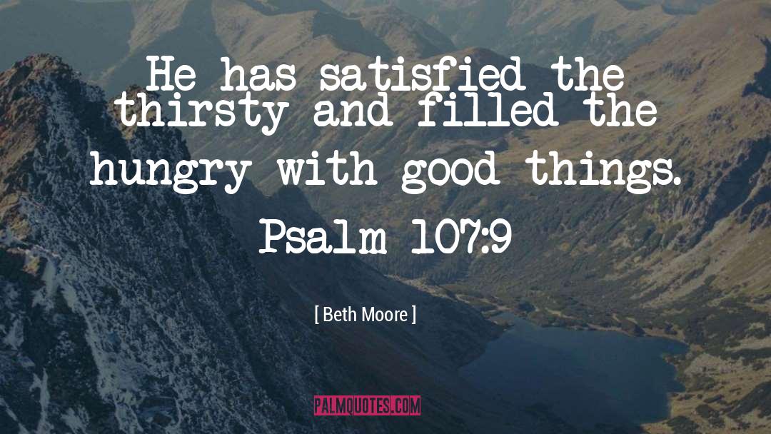 Psalm 11 quotes by Beth Moore