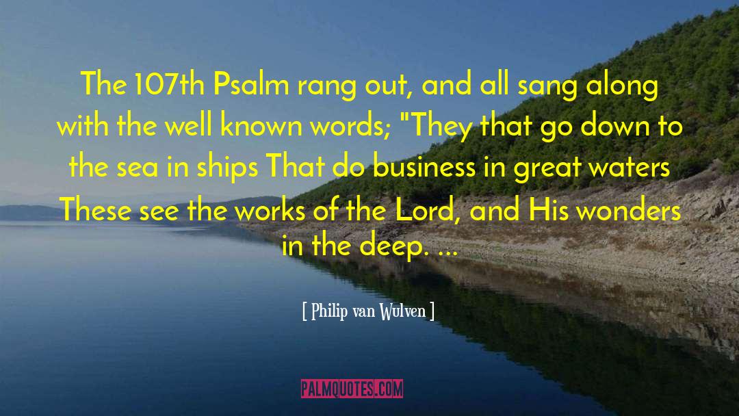 Psalm 51 quotes by Philip Van Wulven