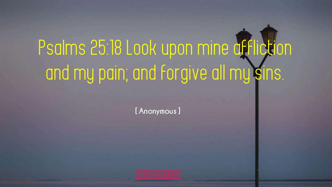 Psalms quotes by Anonymous