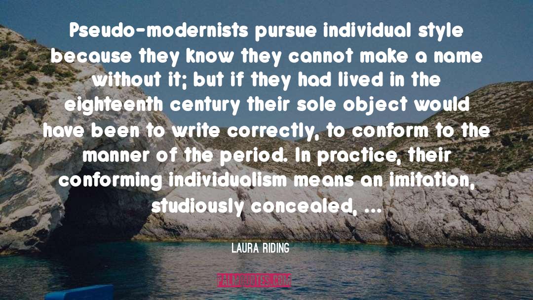 Pseudo Areopagite quotes by Laura Riding