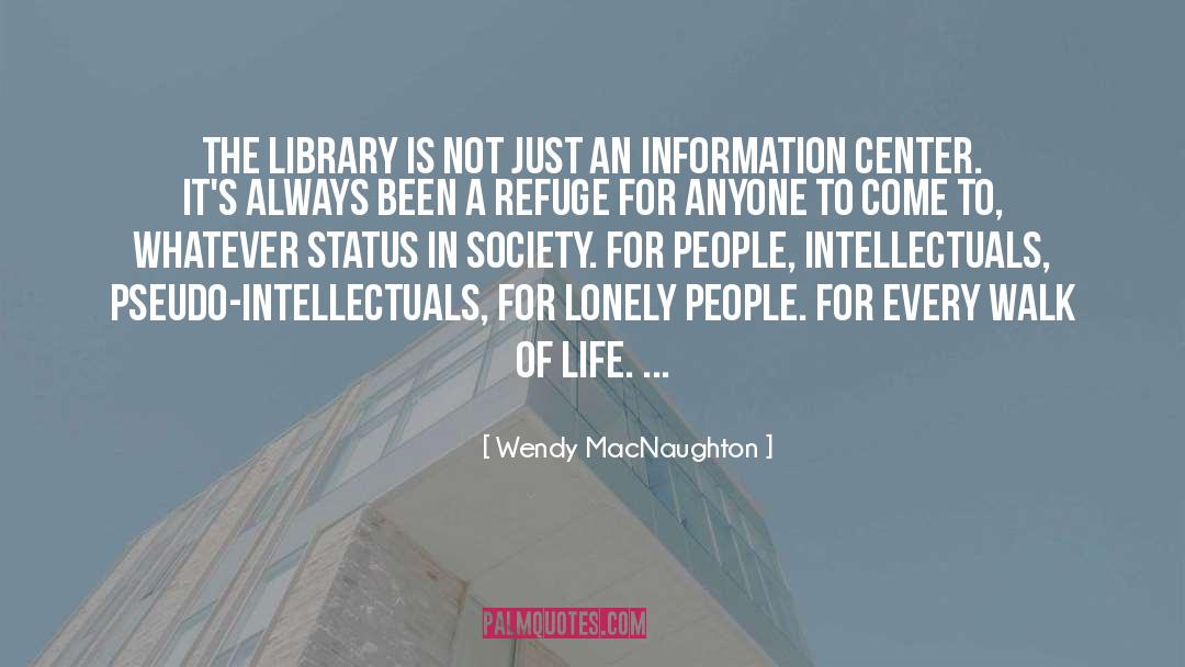 Pseudo Intellectuals quotes by Wendy MacNaughton