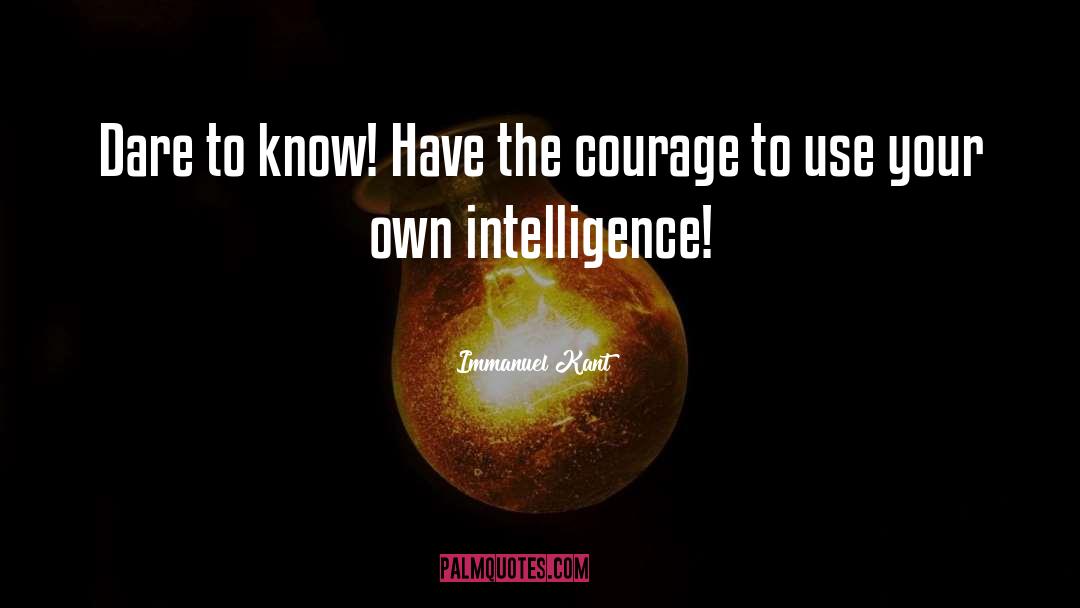 Pseudo Intelligence quotes by Immanuel Kant