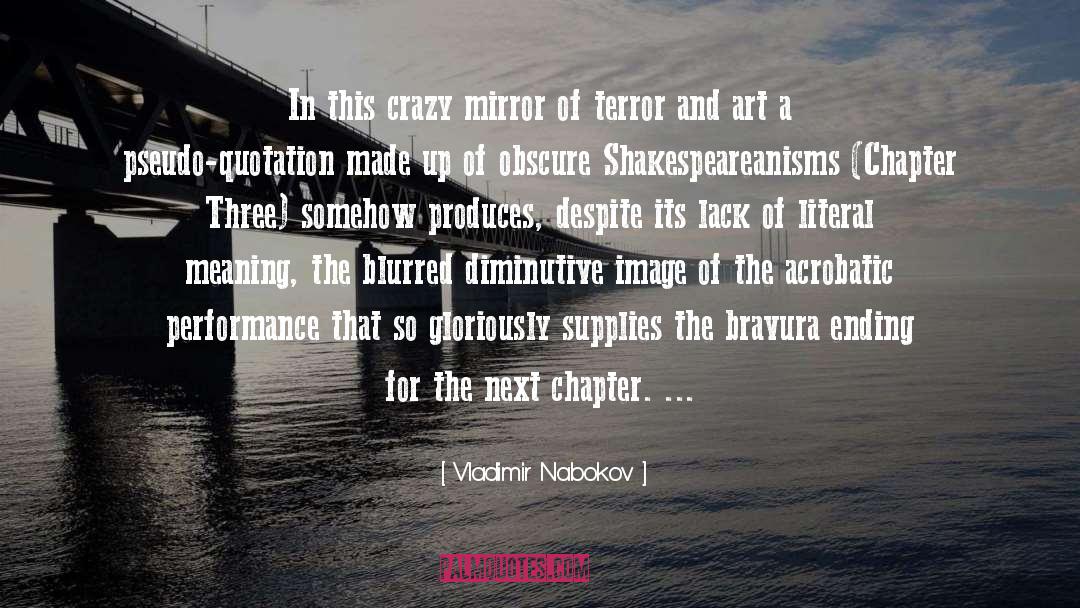 Pseudo quotes by Vladimir Nabokov
