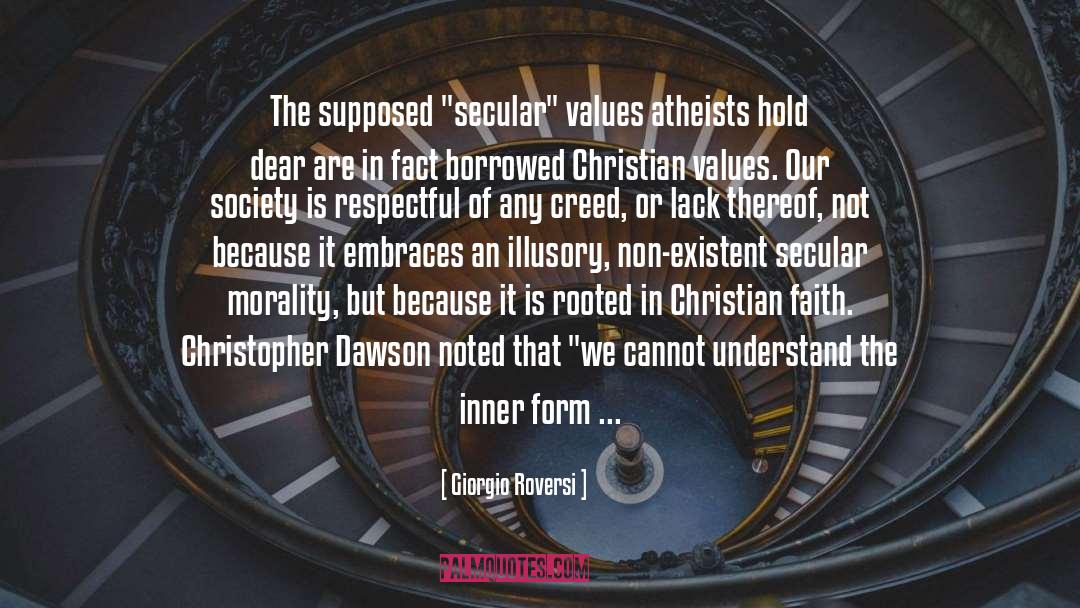 Pseudo Secular quotes by Giorgio Roversi