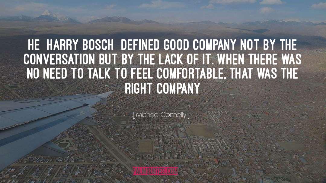 Pseudonymous Bosch quotes by Michael Connelly