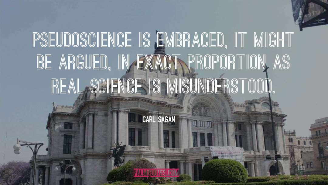 Pseudoscience quotes by Carl Sagan