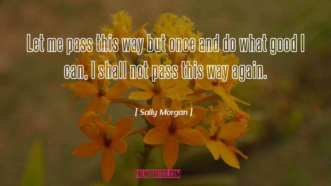 Psexec Pass quotes by Sally Morgan