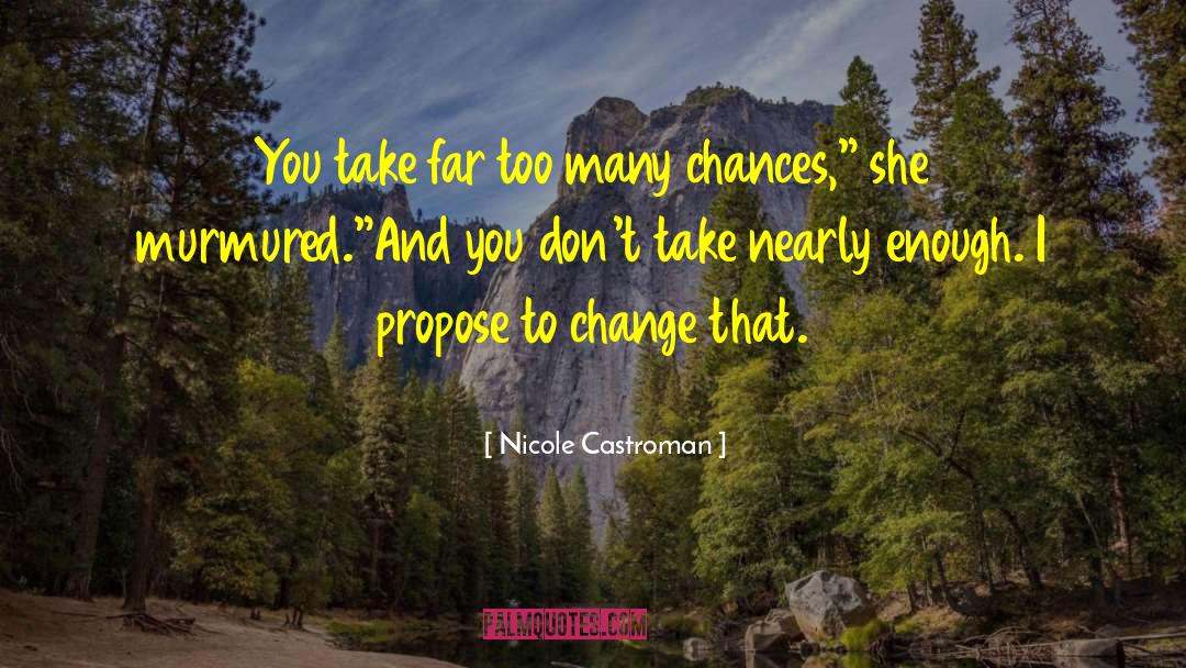 Pshaw Origin quotes by Nicole Castroman