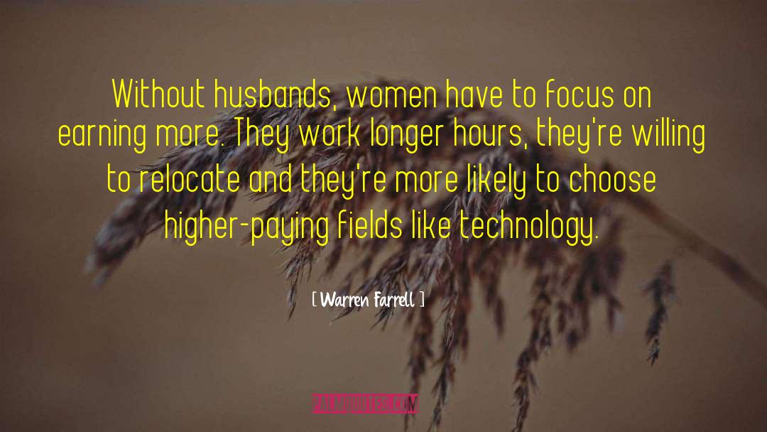Psi Technology quotes by Warren Farrell
