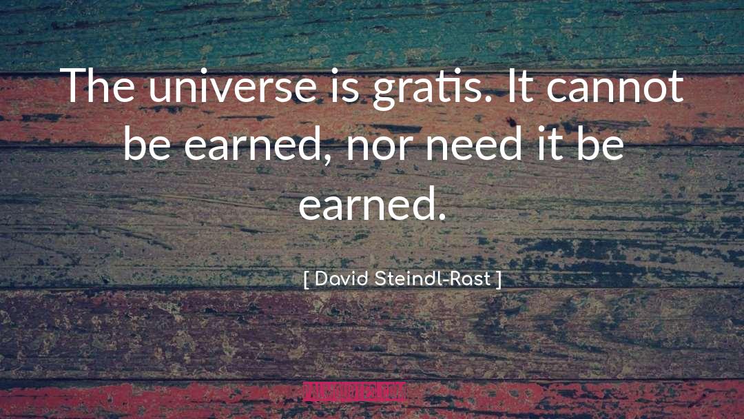 Psiquicos Gratis quotes by David Steindl-Rast