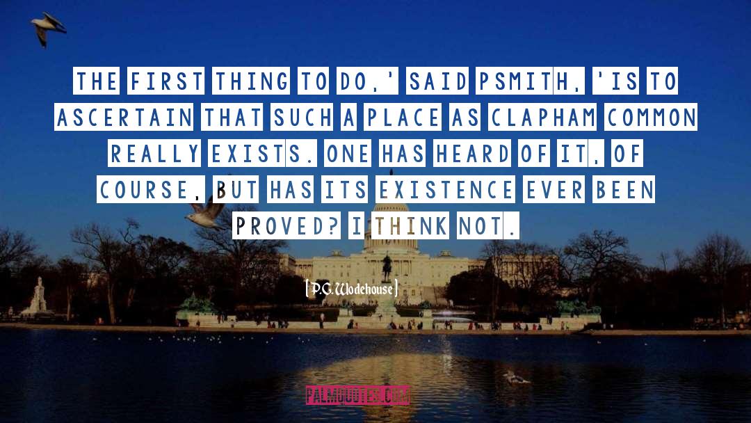 Psmith quotes by P.G. Wodehouse