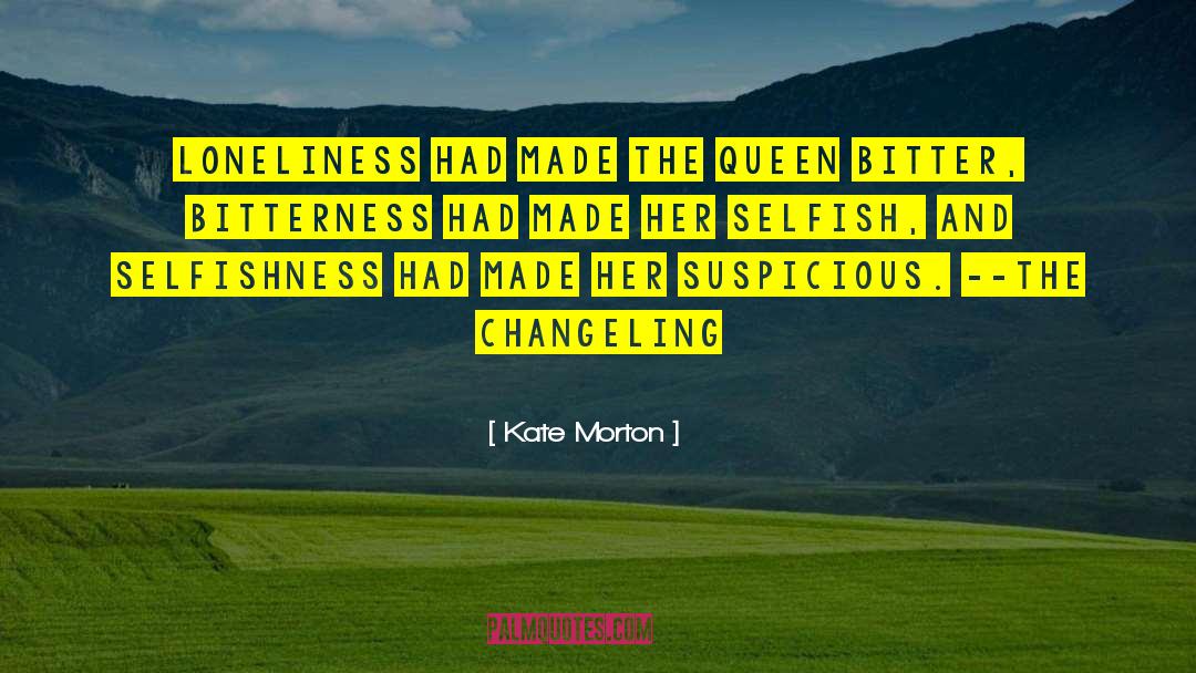 Psy Changeling quotes by Kate Morton