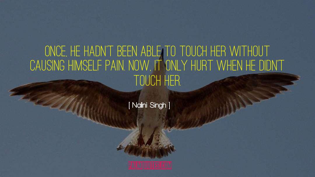 Psy Changelings quotes by Nalini Singh