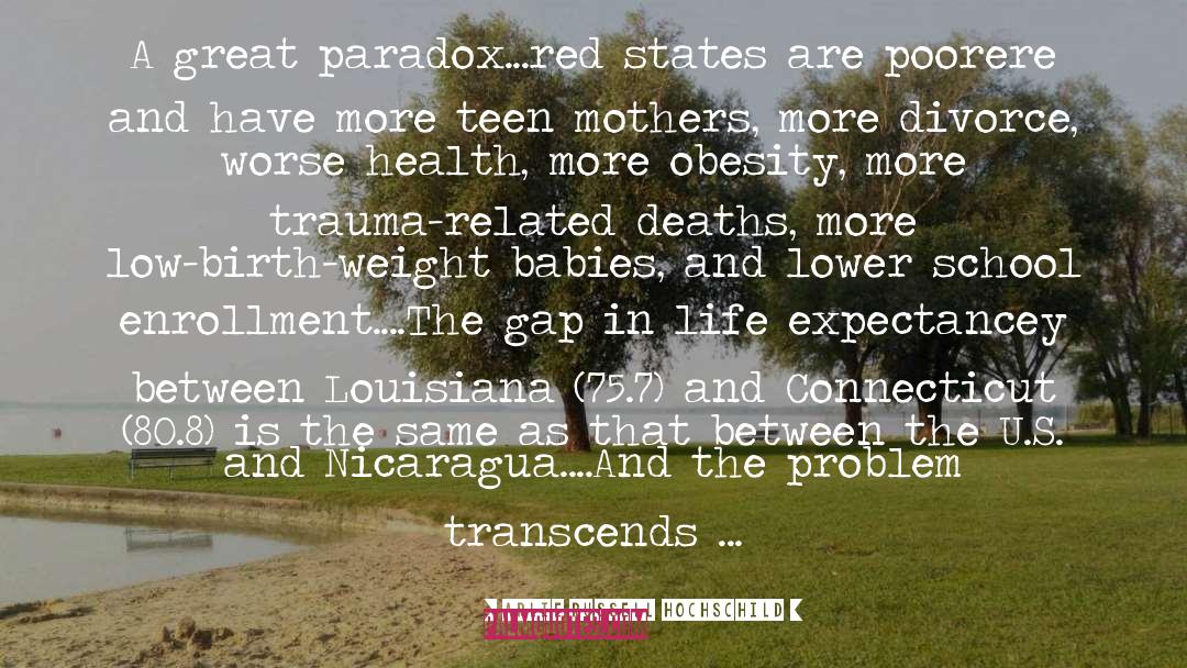 Psycchological Trauma quotes by Arlie Russell Hochschild