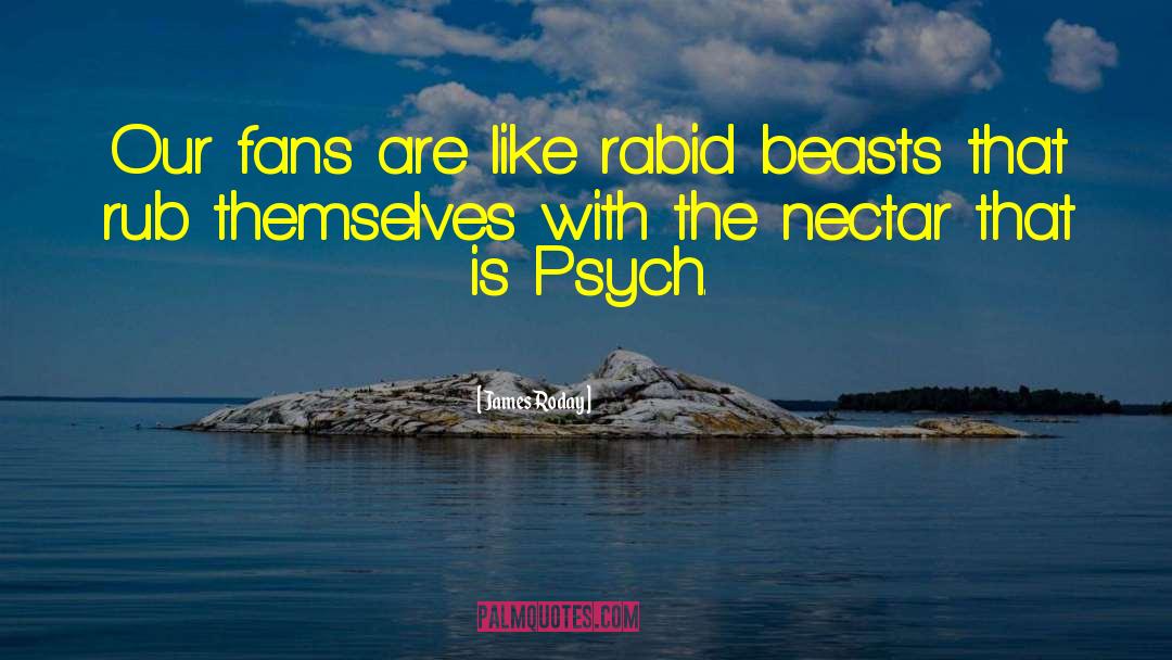 Psych Lassie Jerky quotes by James Roday