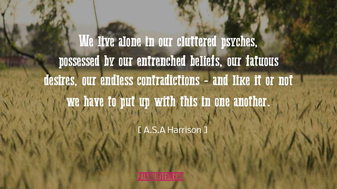 Psych quotes by A.S.A Harrison