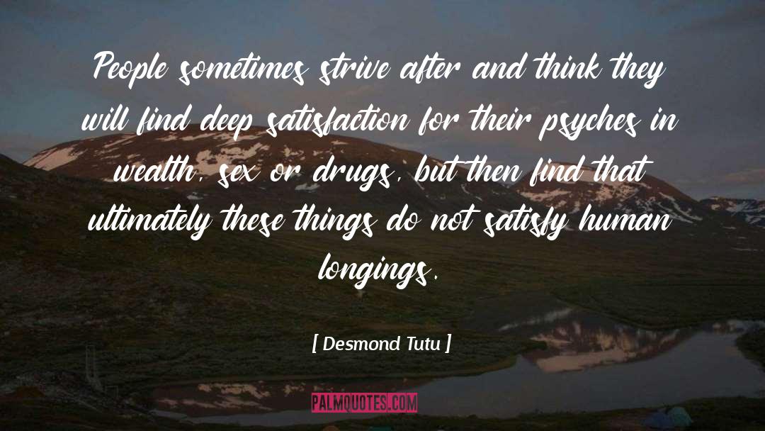 Psych quotes by Desmond Tutu