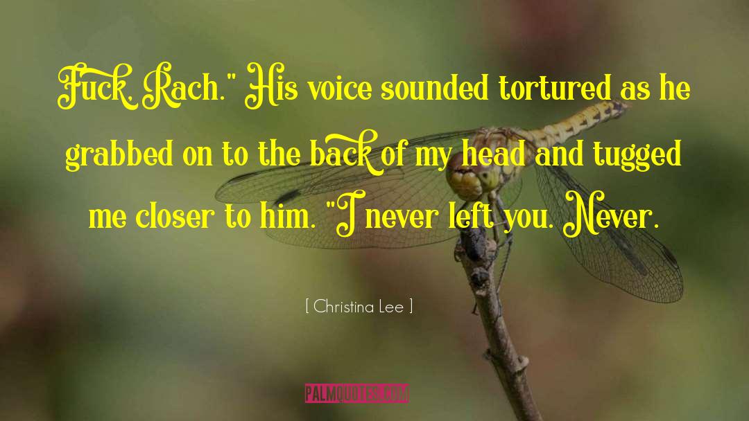 Psychalive The Voice quotes by Christina Lee