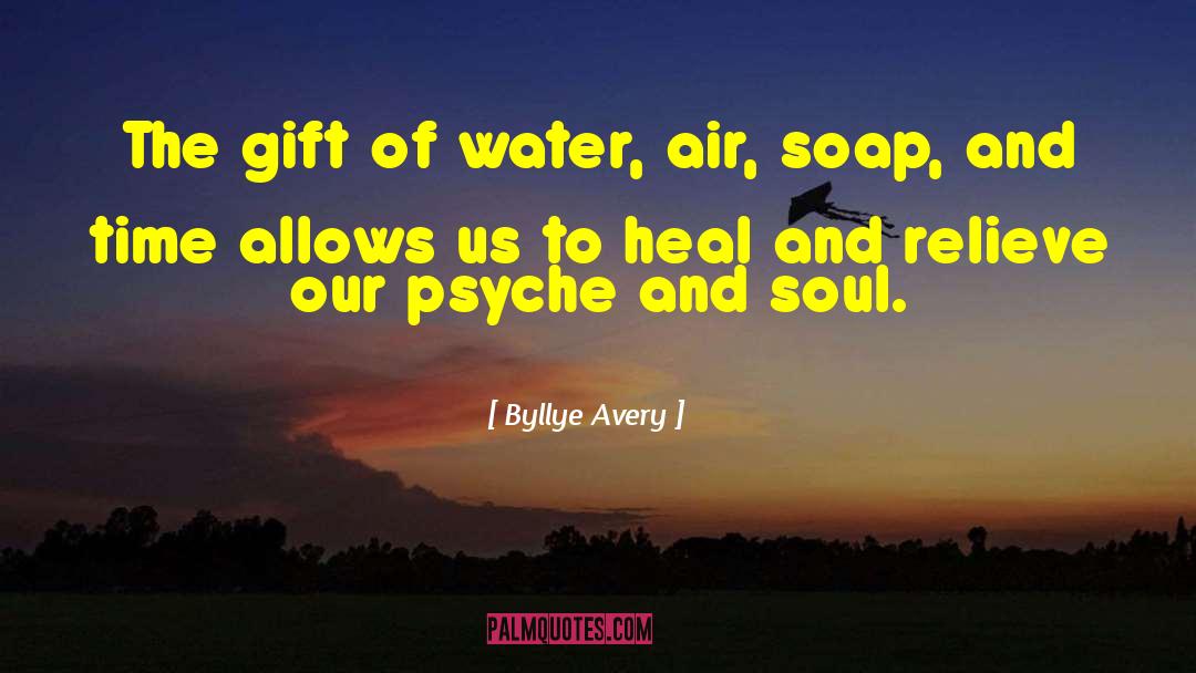 Psyche quotes by Byllye Avery