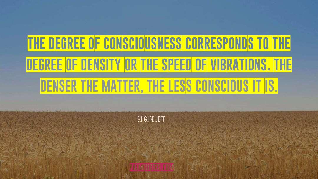 Psychedelic Consciousness quotes by G.I. Gurdjieff