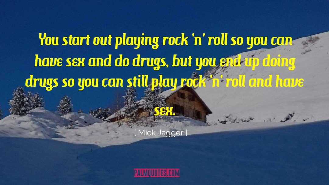 Psychedelic Drugs quotes by Mick Jagger
