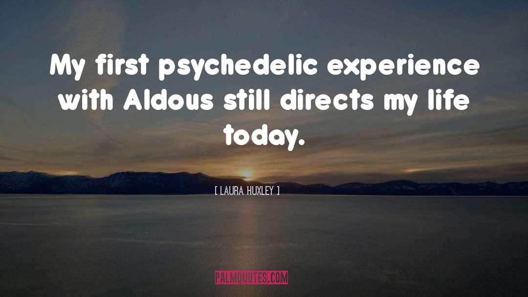 Psychedelic Experience quotes by Laura Huxley